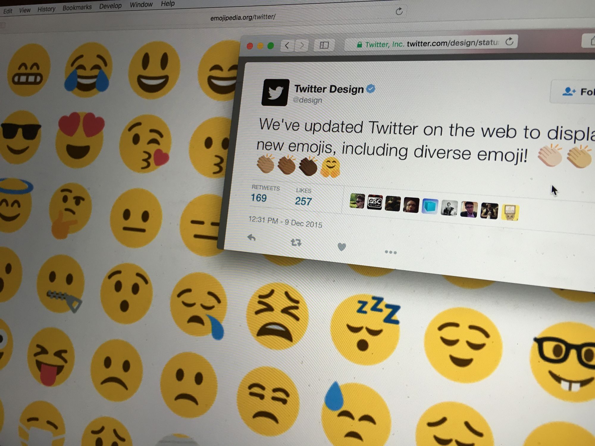 Twemoji 2.0 Emoji Changelog