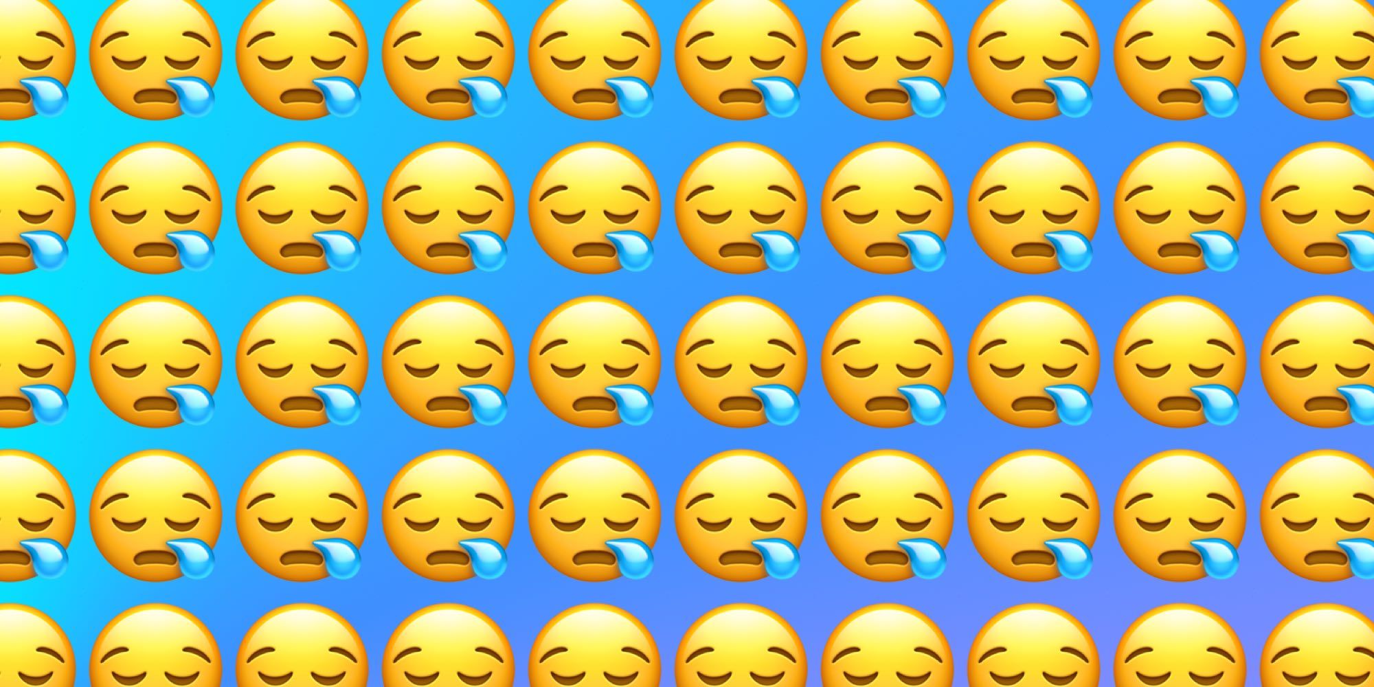 What Does The 😪 Sleepy Face Emoji Mean? [Emojiology]