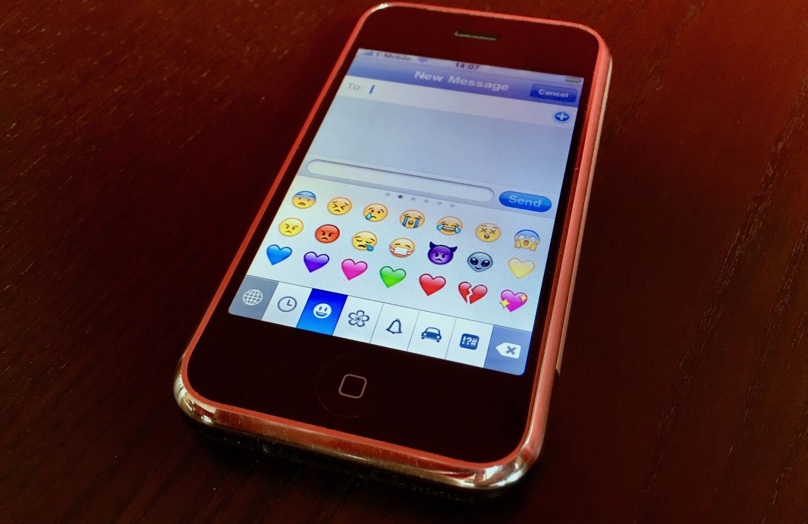 The Original iPhone Emoji Keyboard