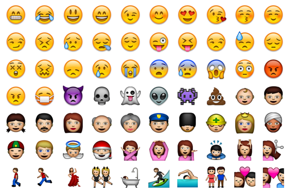 Who Created The Original Apple Emoji Set?