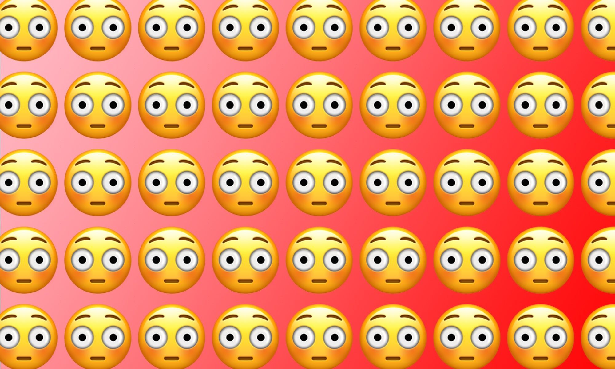 What Does The 😳 Flushed Face Emoji Mean? [Emojiology]