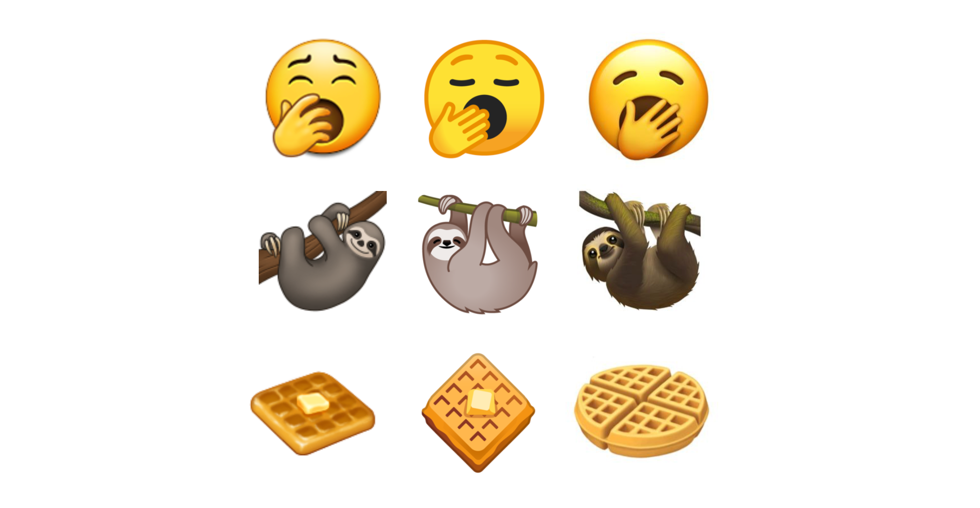 When are the new emojis coming out?