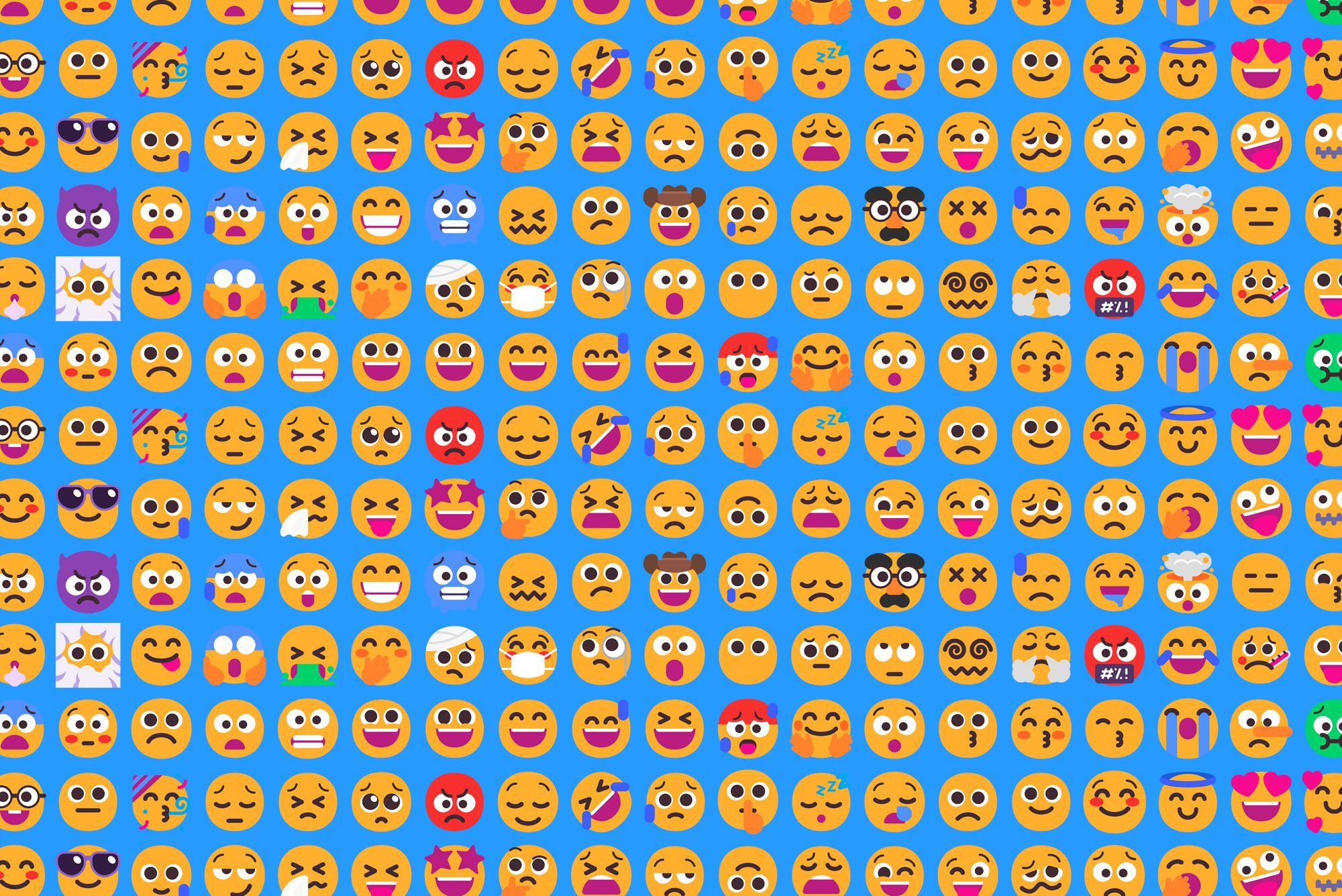 Windows 11 November 2021 Emoji Changelog