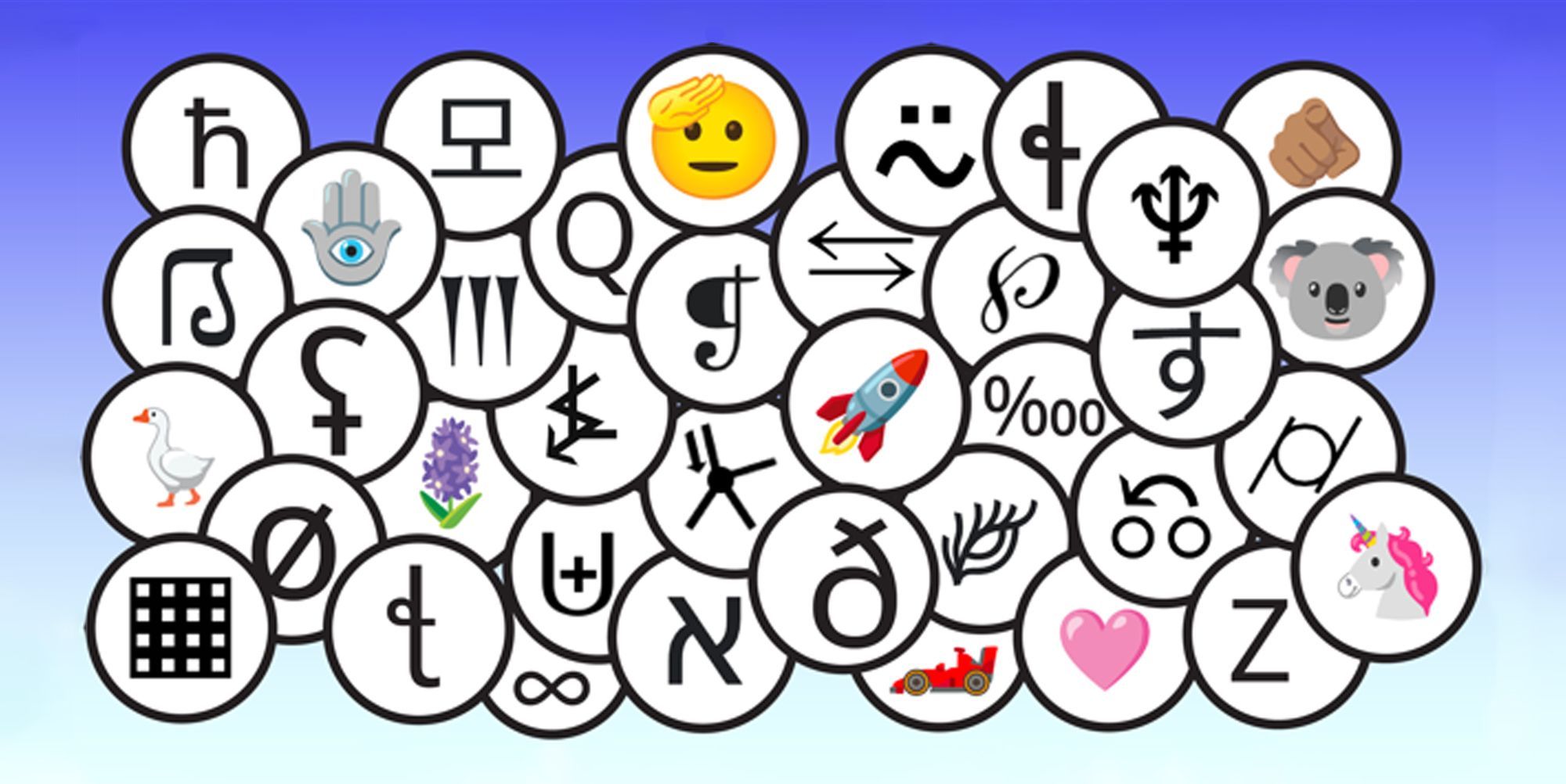 Unicode Launch New Adopt A Character Website