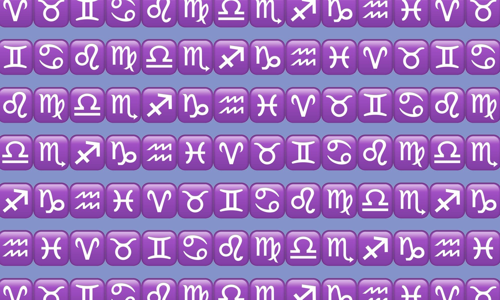 A Constellation of Astrology Emojis 🌌🔮