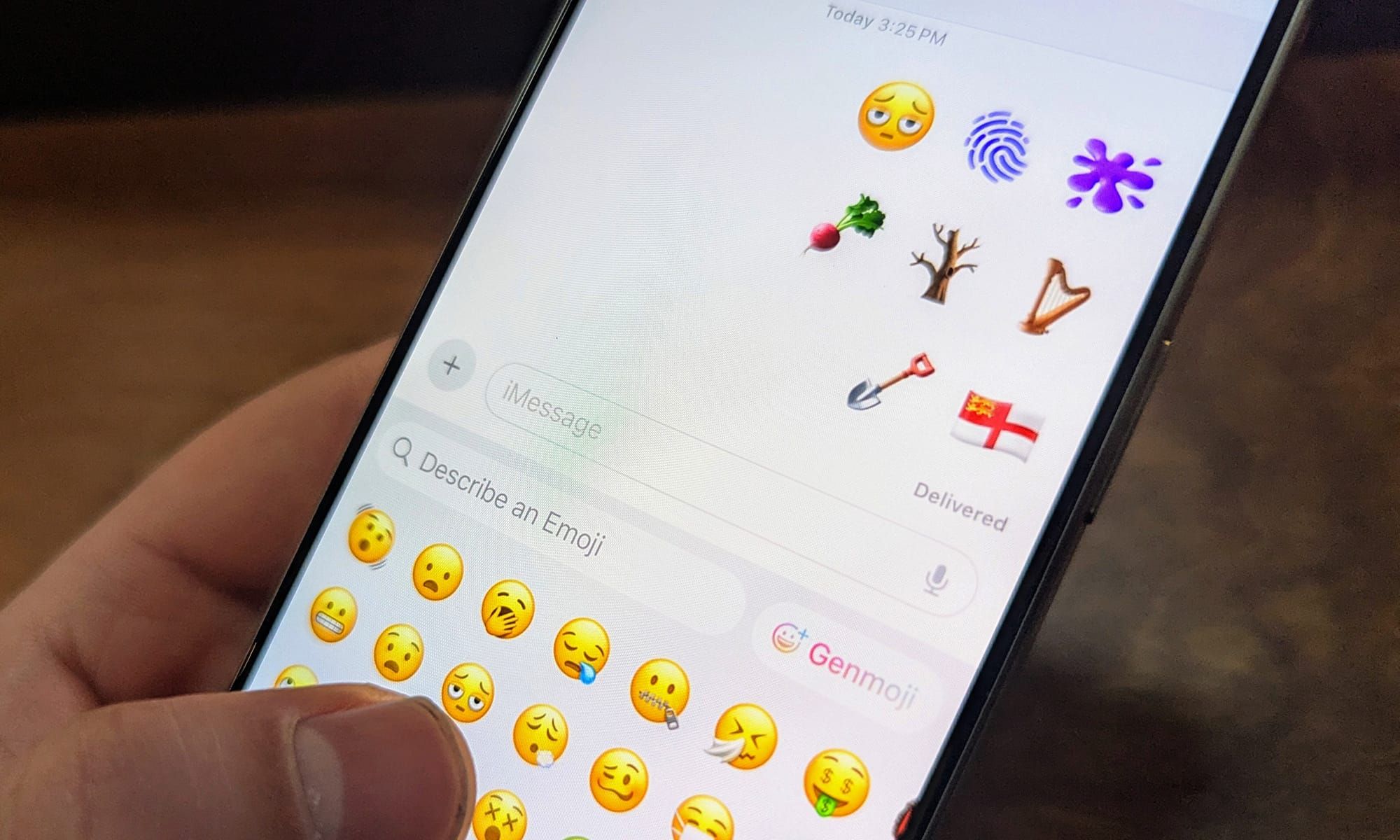 Apple iOS 18.4 Emoji Changelog