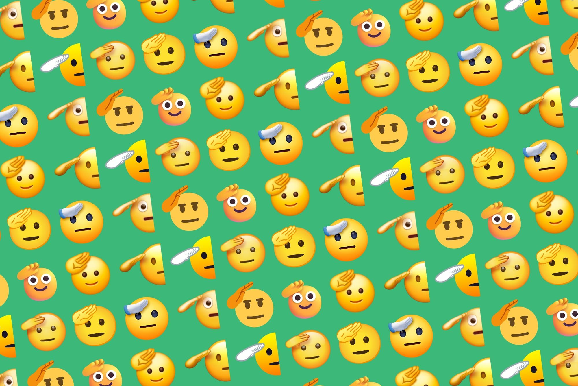 What Does The 🫡 Saluting Face Emoji Mean?