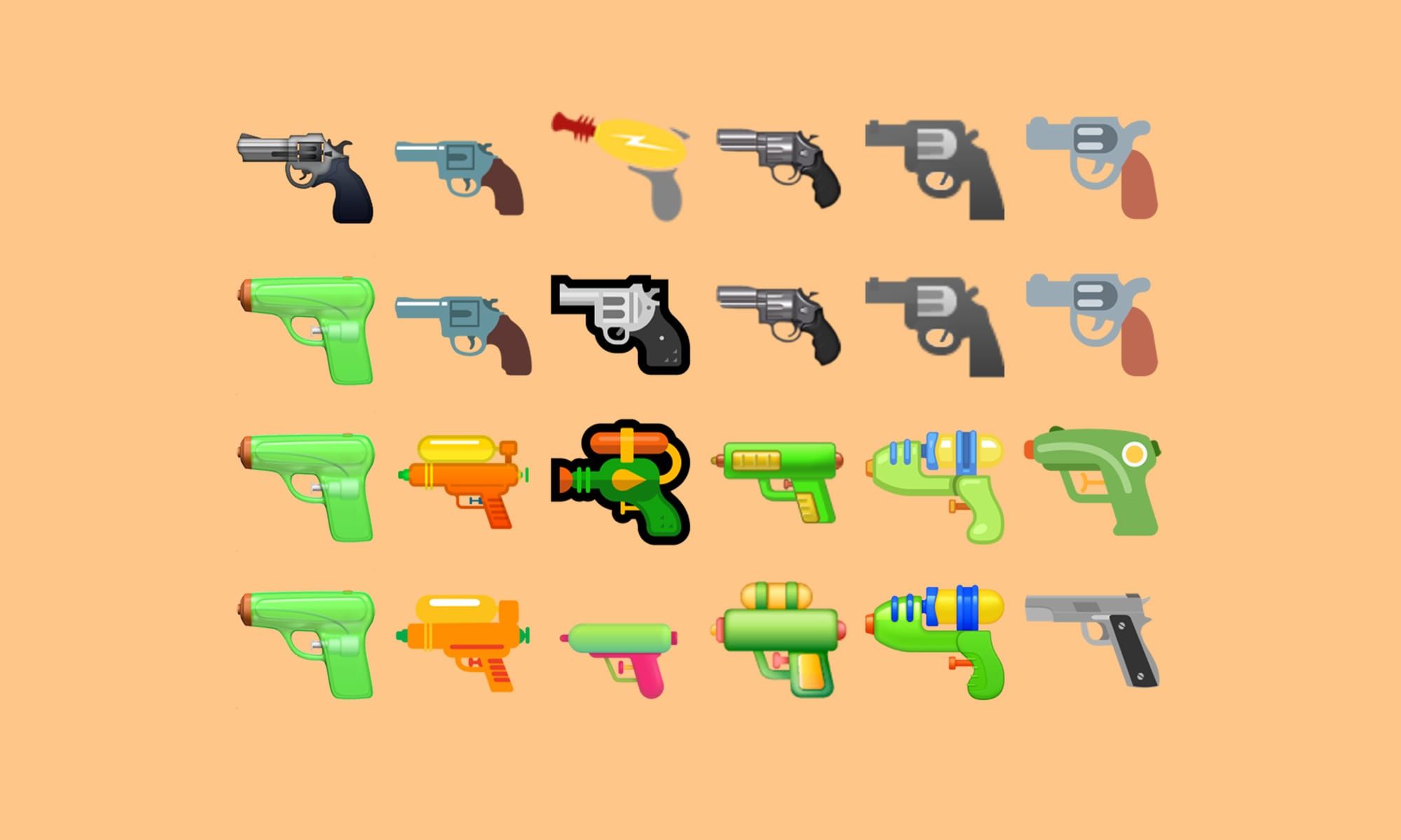 Emoji Design Convergence Review: 2018 - 2026