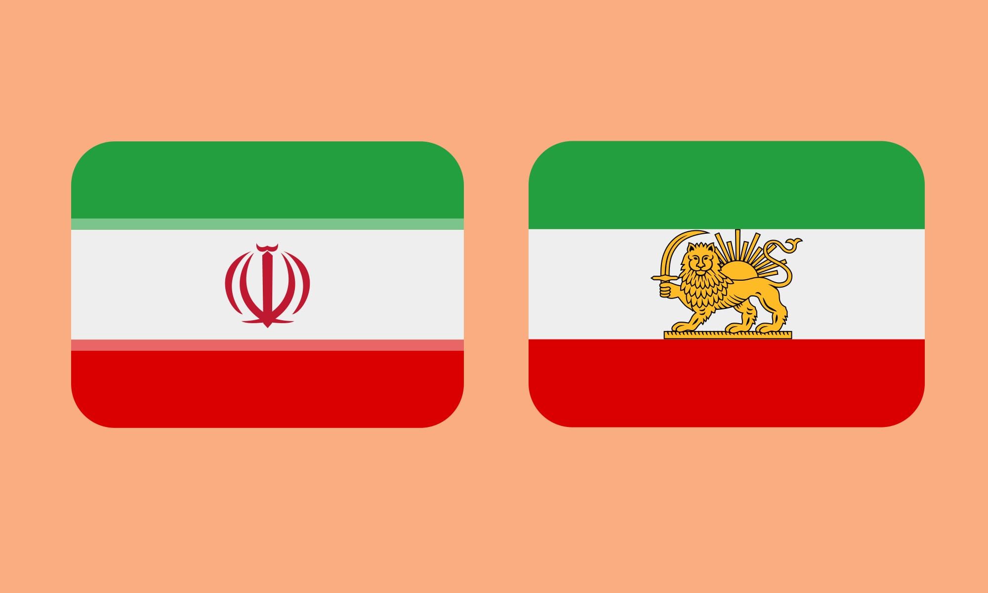 X Updates Its Iranian Flag Emoji Design