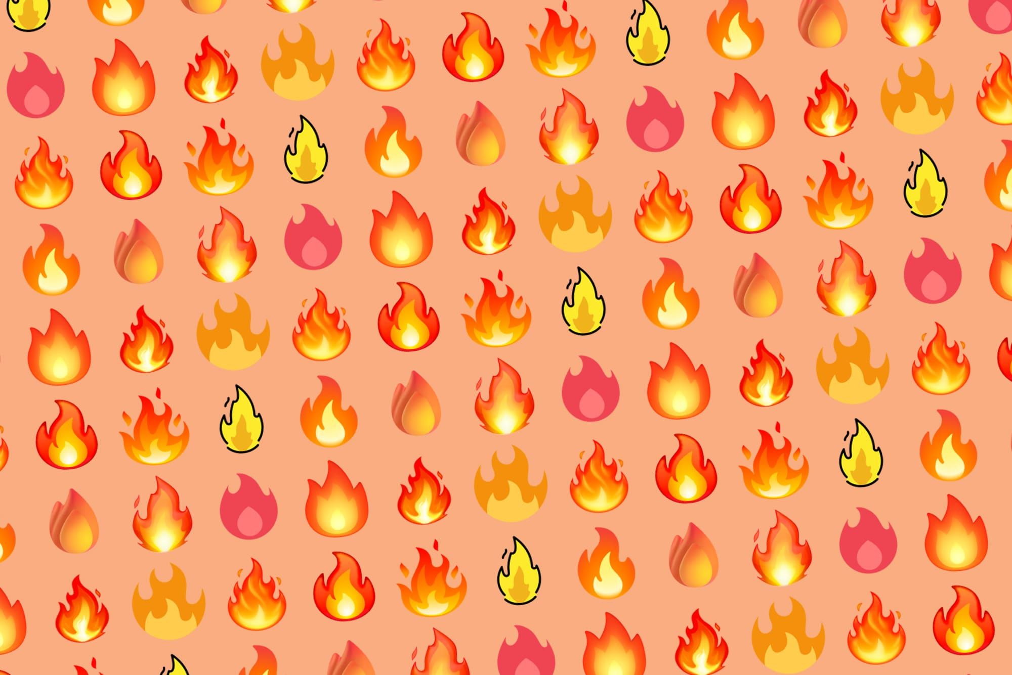 Lifetime Achievement Award: The 🔥 Fire Emoji