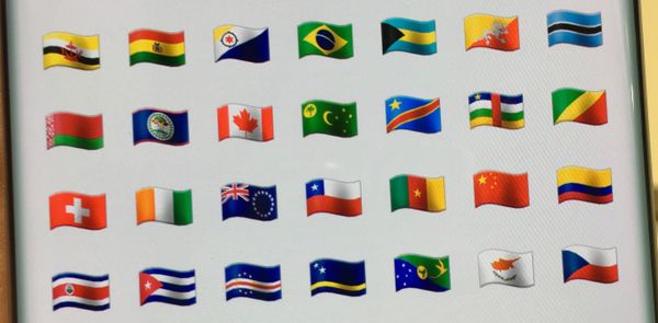 Galaxy Note 7 Brings Flag Emojis