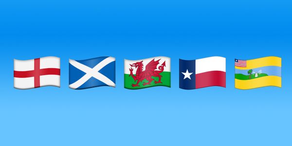 Regional Flag Support For Unicode in 2017