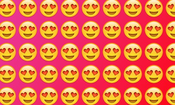 What Does The 😍 Smiling Face With Heart-Eyes Emoji Mean? [Emojiology]