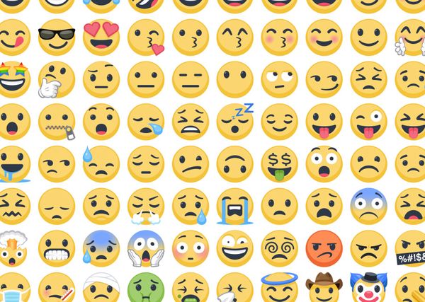 Facebook Reveals Most and Least Used Emojis