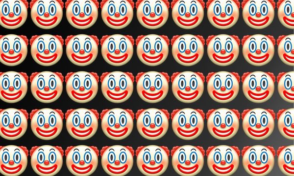 What Does The 🤡 Clown Face Emoji Mean? [Emojiology]