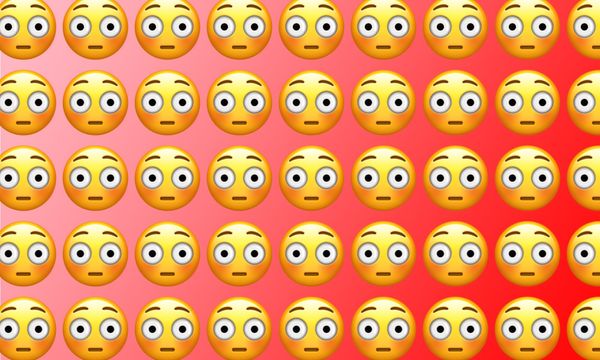 What Does The 😳 Flushed Face Emoji Mean? [Emojiology]