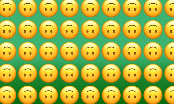 What Does The 🙃 Upside-Down Face Emoji Mean? [Emojiology]