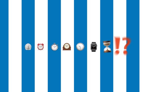 Emoji Time Is Meaningless