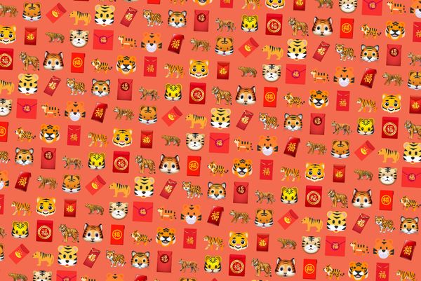 Year of the Tiger Emojis Roar into Life