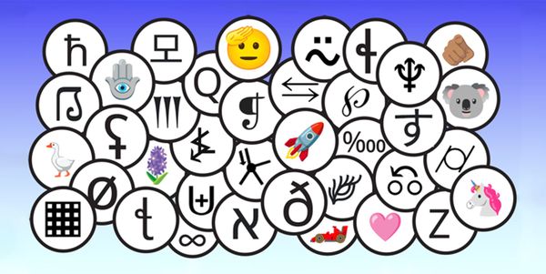 Unicode Launch New Adopt A Character Website