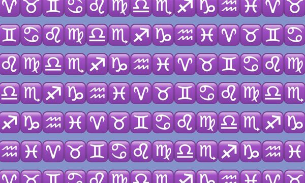 A Constellation of Astrology Emojis 🌌🔮