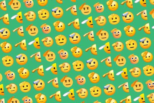 What Does The 🫡 Saluting Face Emoji Mean?