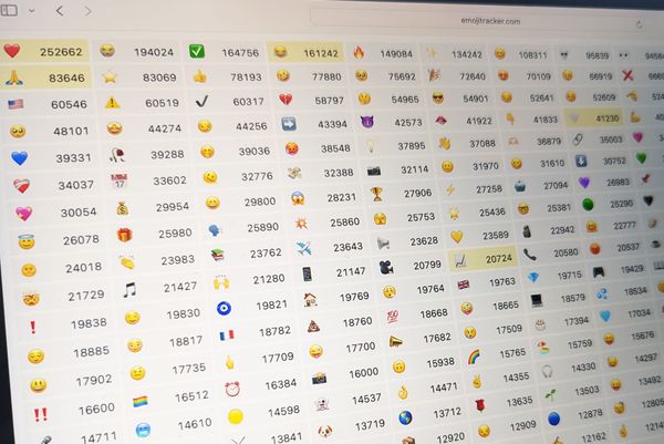 Emojitracker Is Back