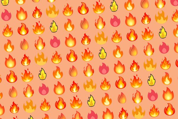 Lifetime Achievement Award: The 🔥 Fire Emoji