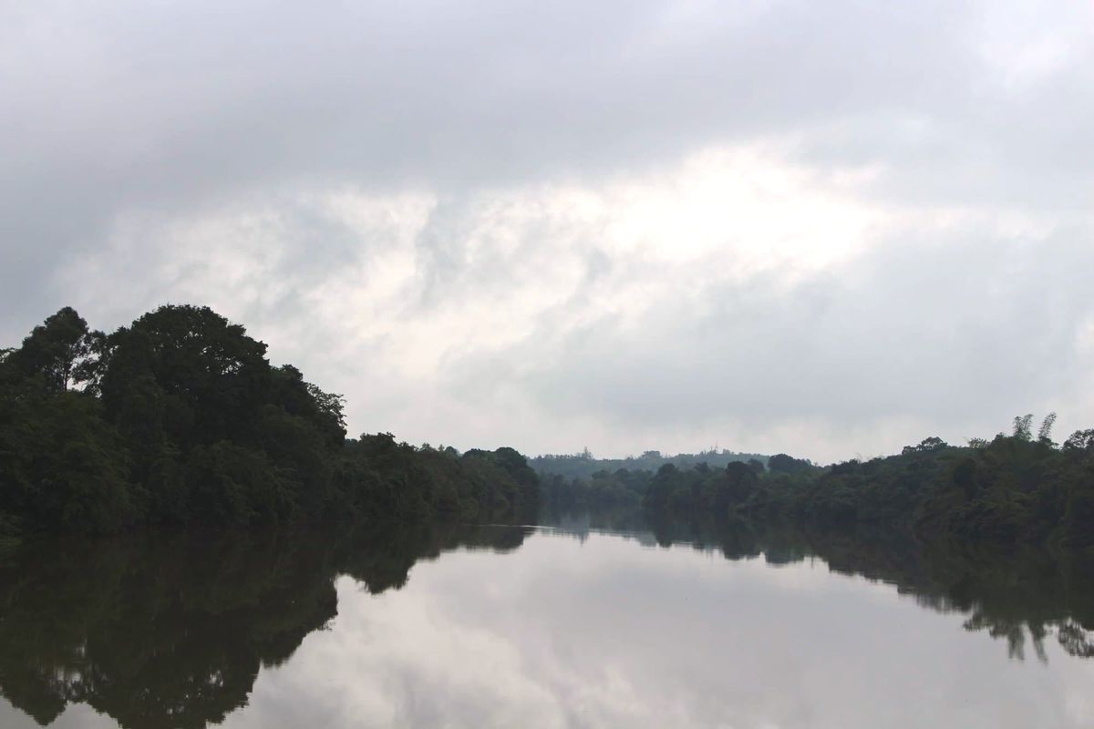 By the Swarna - A visit to Baje Dam