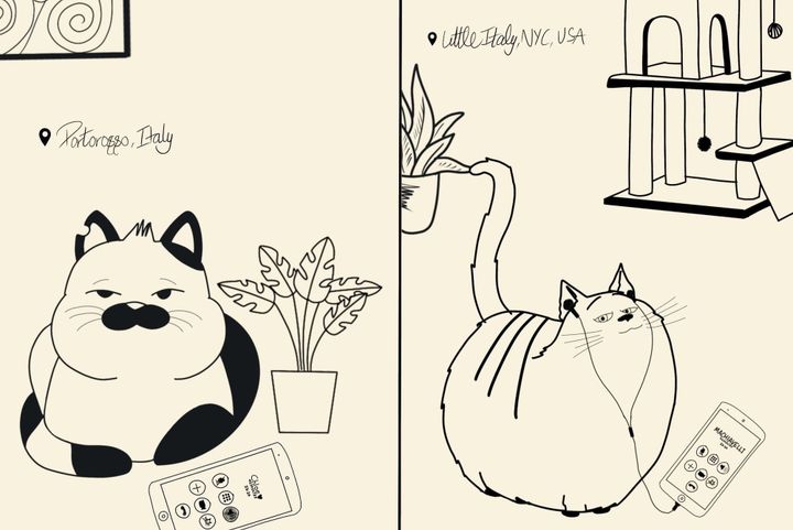 How Machiavelli from Luca inspired my Inktober 2021