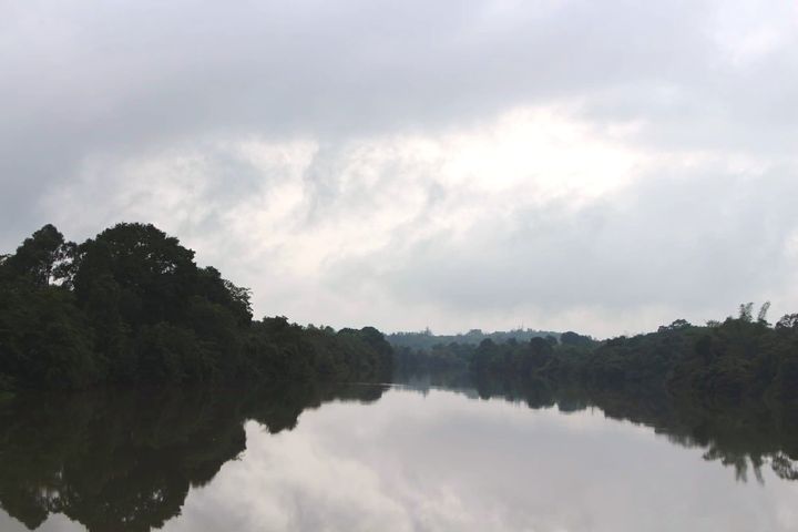 By the Swarna - A visit to Baje Dam