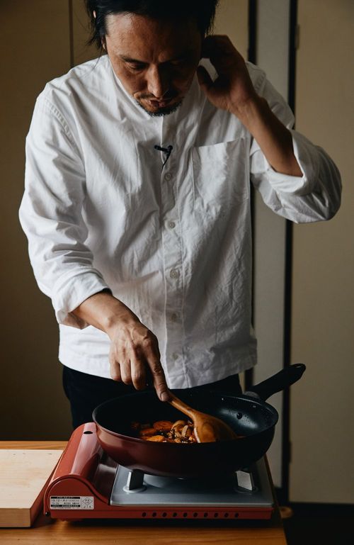 One Farmer / One Chef: Green Basket & Shinobu Namae