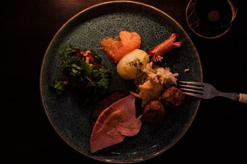 The Many Layers of a Swedish Christmas Spread