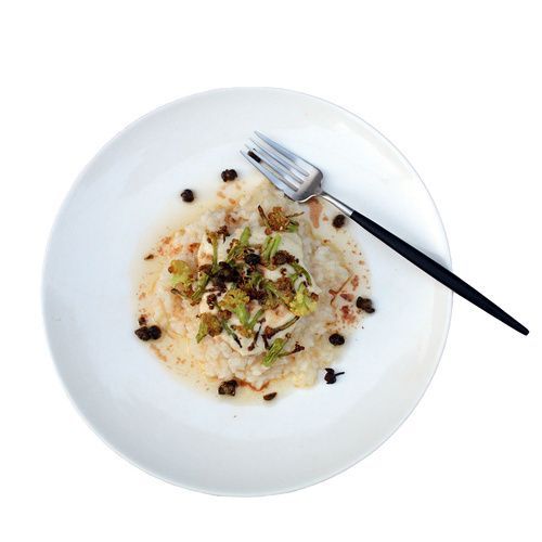 Shinmai & Cauliflower Risotto