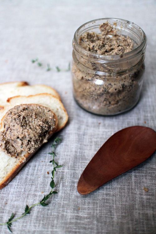 Mushroom pâté