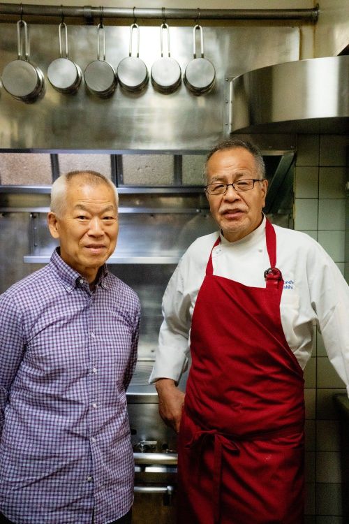 Reflections on a lifetime in food and cooking French cuisine in Tokyo