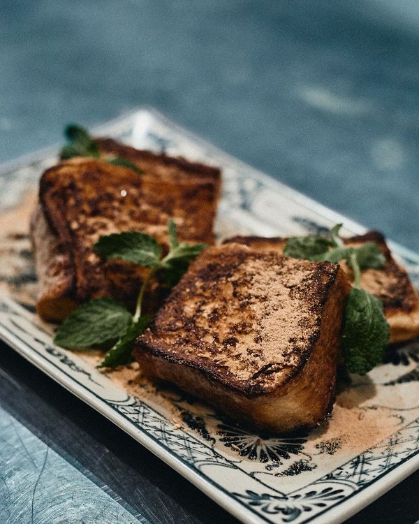French Toast by Chihiro Naito of restaurant Ăn Đi