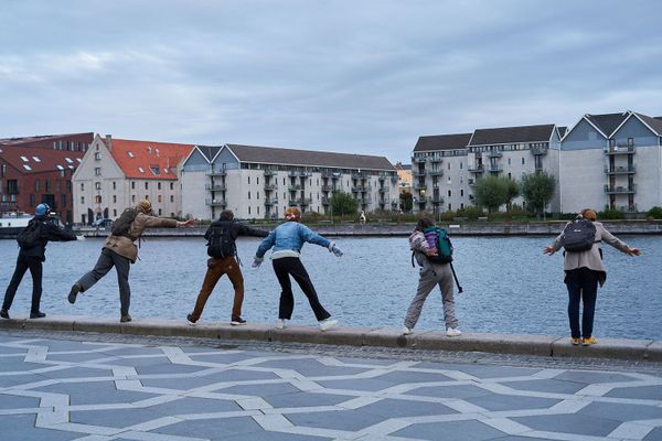 Take a Cacao Drift to Listen to the City, and Yourself