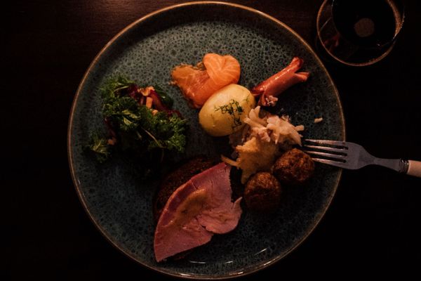 The Many Layers of a Swedish Christmas Spread