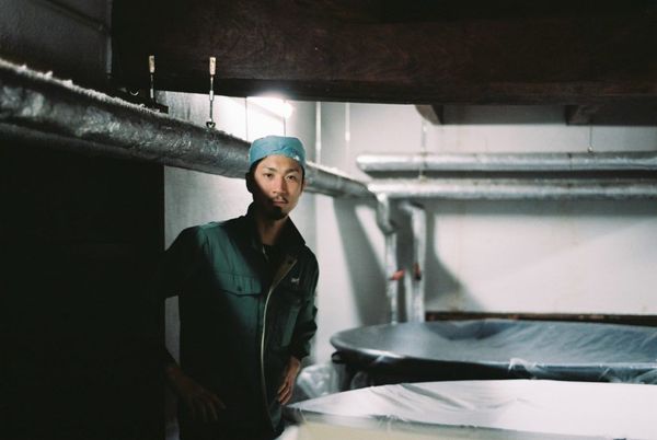 Meet Yasuyuki Yoshida, Toji of Yoshida Sake Brewery