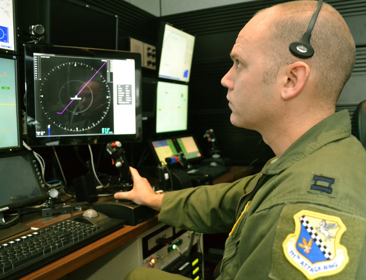 Air National Guard Control Centre