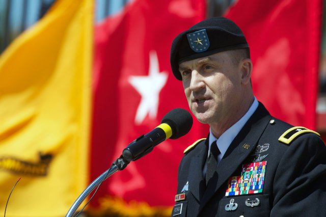 Brig. Gen. Erik Peterson,