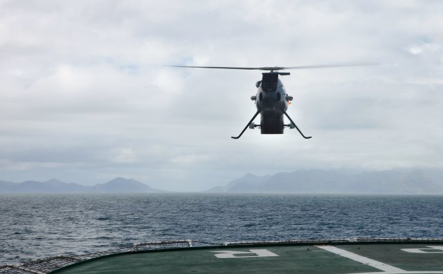 CAMCOPTER S-100 RSA Demo - 01