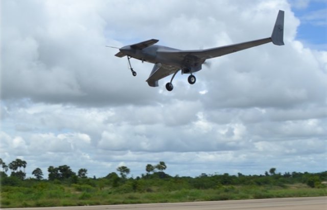 CH3A Landing
