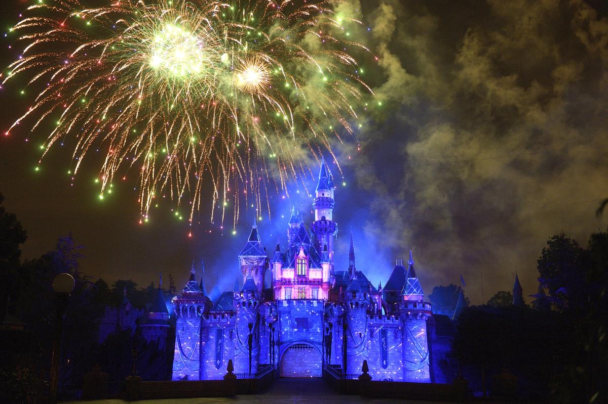 Disneyland 60th