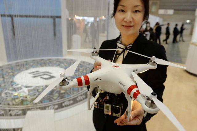 DJI Emoloyee