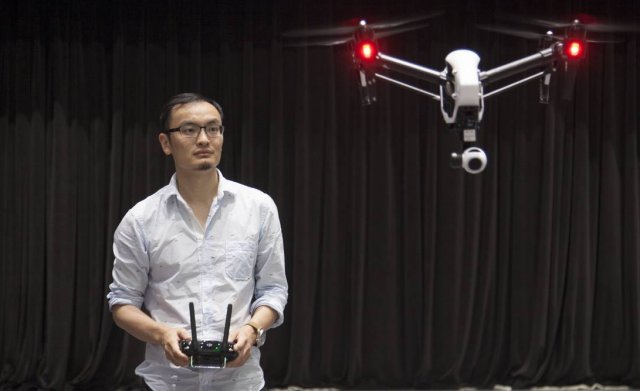 DJi Frank Wang