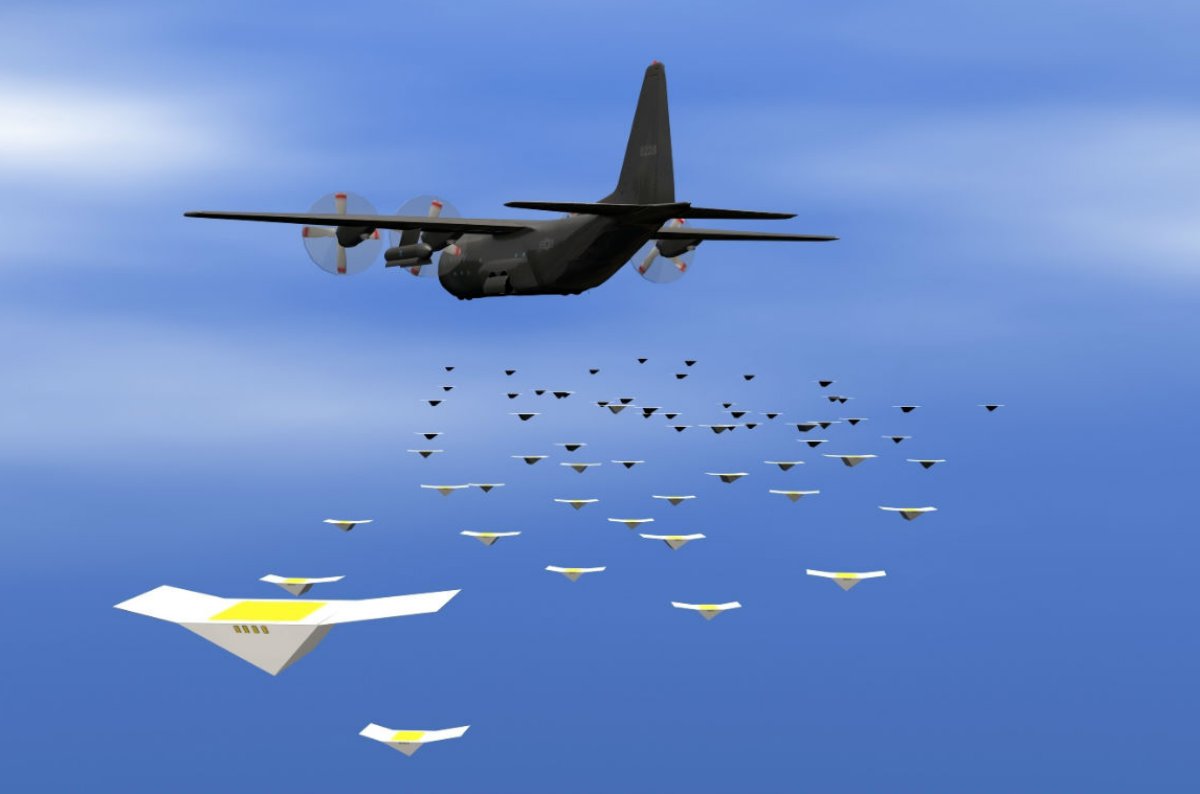 Drones-Glider