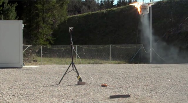 Tests were conducted under a variety of weather conditions including rainstorms 