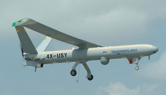 Elbit Systems_ Hermes 450_